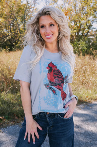 Cardinal Wishes Graphic Tee