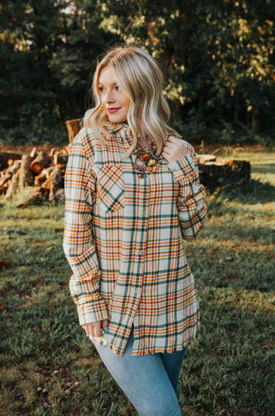Fall Silk #4 Flannel