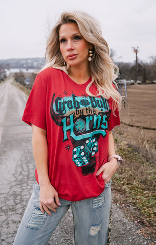 By the Horns Graphic Tee