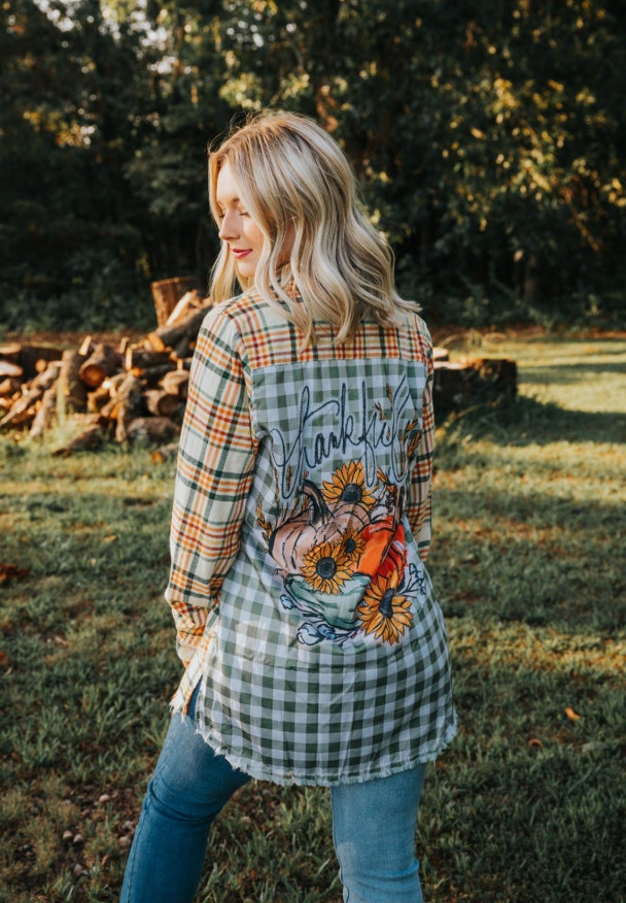 Fall Silk #4 Flannel