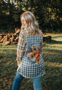 Fall Silk #4 Flannel