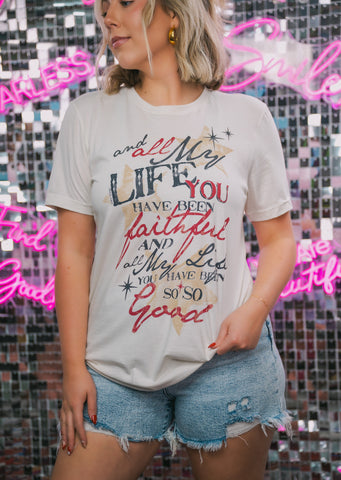 All My Life Tee