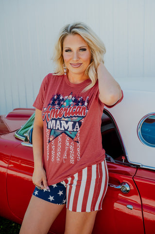 American Mama Tee