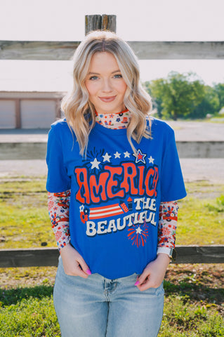 Beautiful America Tee