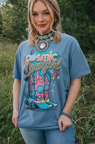 Cosmic Cowgirl Tee