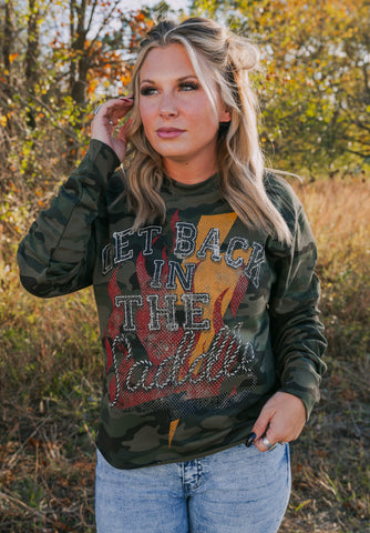 Get Back In The Saddle Sweatshirt