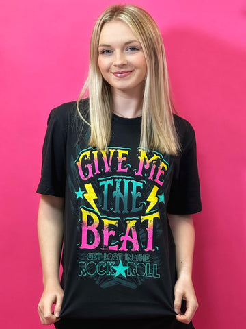Give Me The Beat Tee