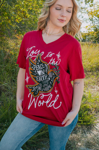 Peace On Earth Tee