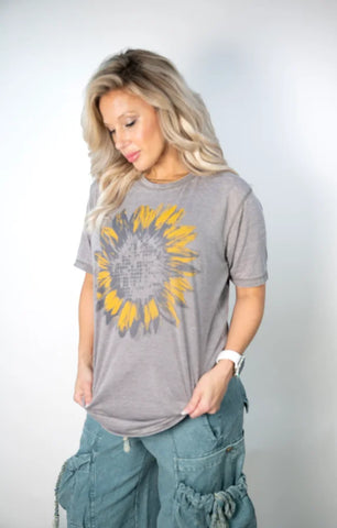 Rustic Sunflower Tee