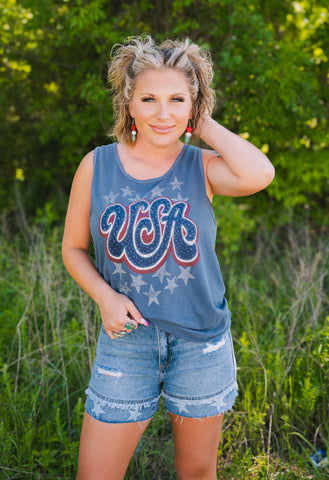 Star Spangled USA Tank