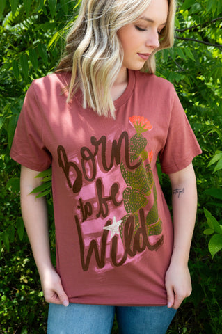 Wild Cactus Tee