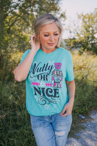 Nutty or Nice Graphic Tee