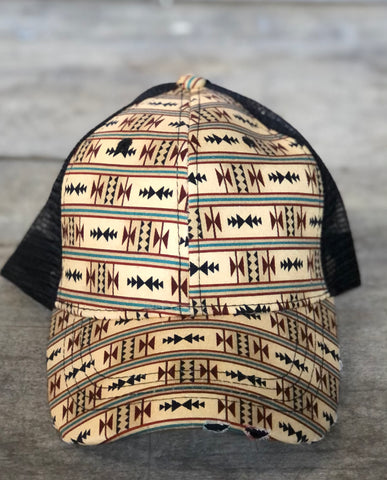 Aztec Ball Cap